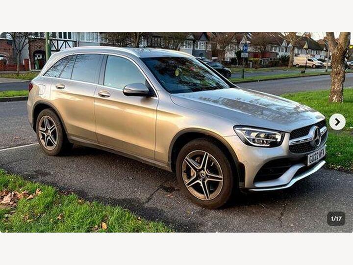 Mercedes-Benz GLC 2.0 GLC300h MHEV AMG Line G-Tronic+ 4MATIC Euro 6 (s/s) 5dr
