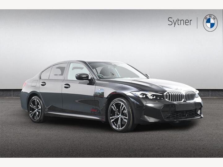 BMW 3 Series Saloon 2.0 330e 22.3kWh M Sport Auto Euro 6 (s/s) 4dr