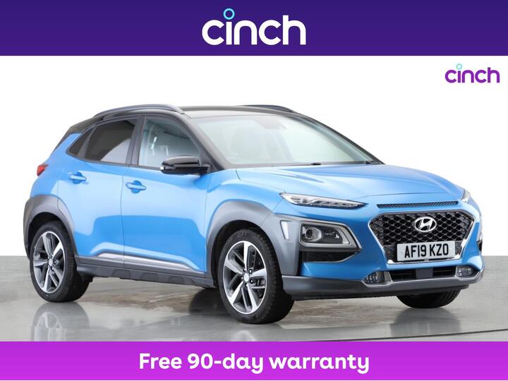 Hyundai Kona 1.6 T-GDi Premium GT DCT 4WD Euro 6 (s/s) 5dr