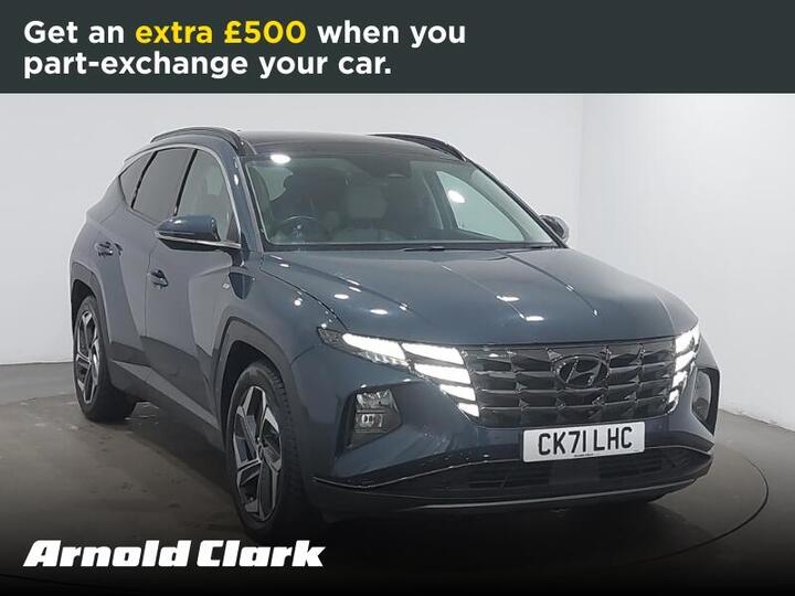Hyundai TUCSON 1.6 T-GDi MHEV Ultimate DCT 4WD Euro 6 (s/s) 5dr