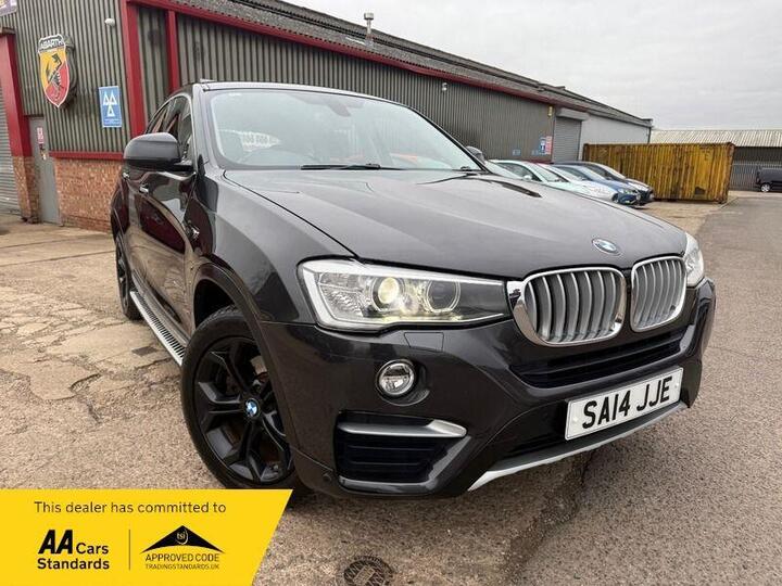 BMW X4 2.0 20d XLine XDrive Euro 6 (s/s) 5dr