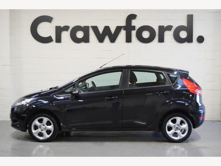 Ford FIESTA 1.25 Edge 5dr