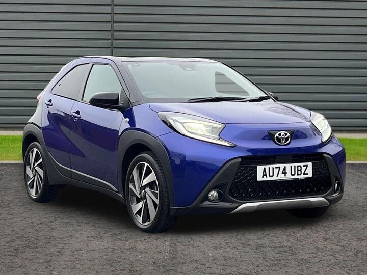 Toyota Aygo X 1.0 VVT-i Exclusive X-shift Euro 6 (s/s) 5dr