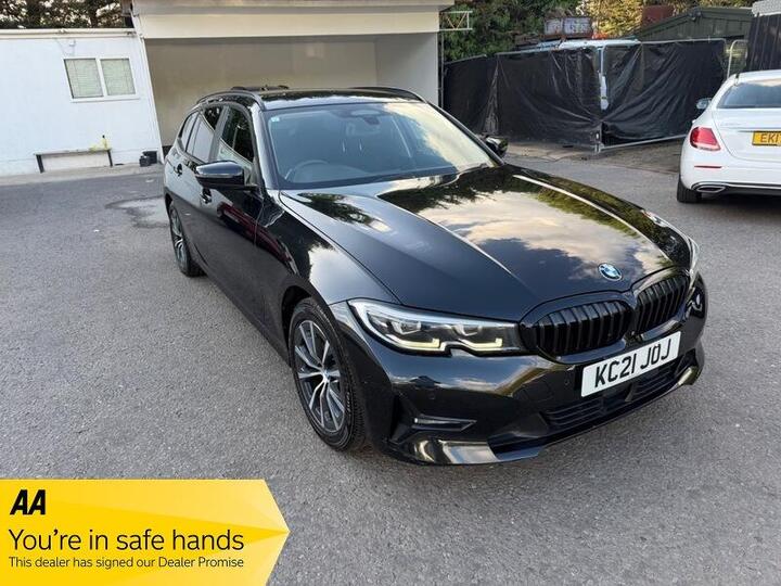 BMW 3 Series 2.0 320d M Sport Touring Auto XDrive Euro 6 (s/s) 5dr