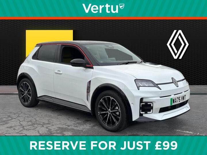 Renault 5 Comfort Range 52kWh Iconic Five Auto 5dr