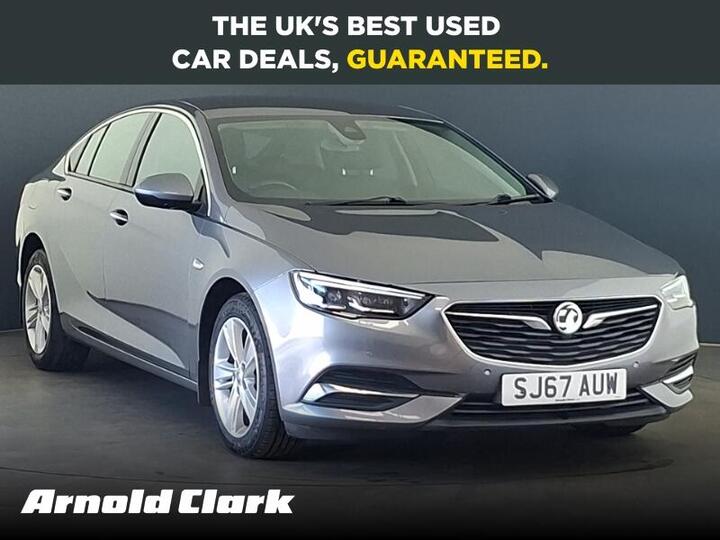 Vauxhall Insignia 1.6 Turbo D EcoTEC BlueInjection Tech Line Nav Grand Sport Euro 6 (s/s) 5dr