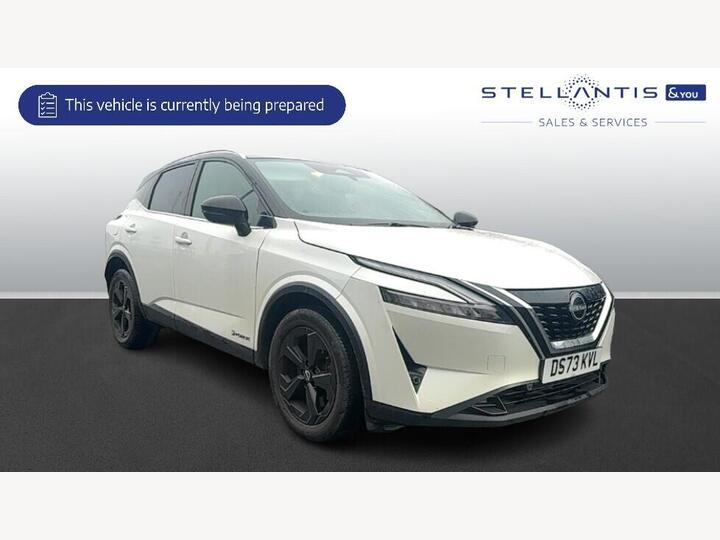 Nissan Qashqai 1.5 H E-POWER Kuro Edition Auto Euro 6 (s/s) 5dr