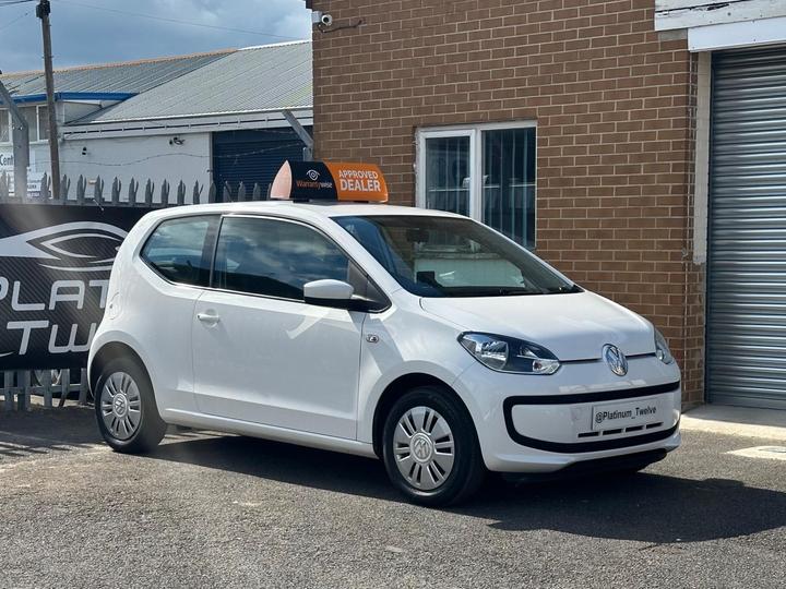 Volkswagen Up! 1.0 Move Up! ASG Euro 5 3dr