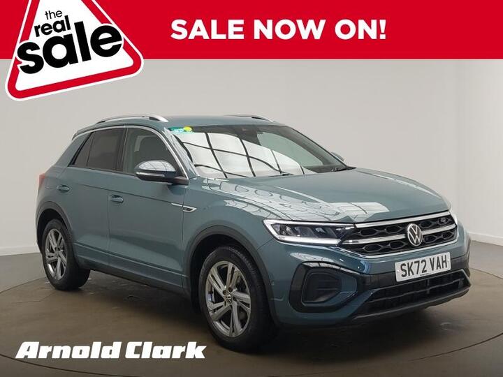 Volkswagen T-Roc 1.5 TSI R-Line Euro 6 (s/s) 5dr Volkswagen T-Roc 1.5 TSI R-Line Euro 6 (s/s) 5dr