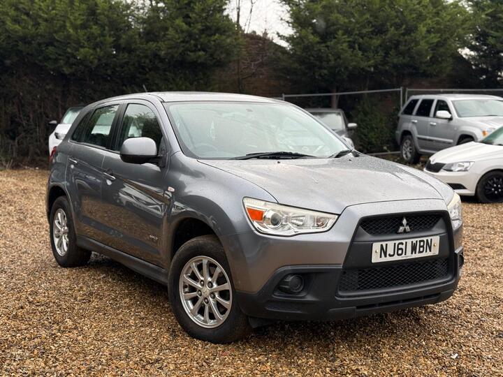 Mitsubishi ASX 1.6 ClearTec 2 Euro 5 5dr