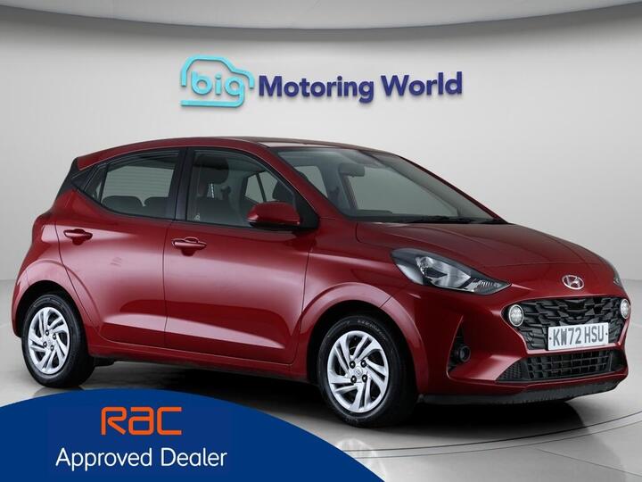 Hyundai I10 1.0 SE Euro 6 (s/s) 5dr