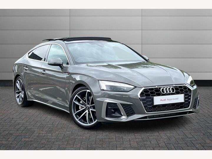 Audi A5 2.0 TFSI 40 S Line Sportback S Tronic Euro 6 (s/s) 5dr