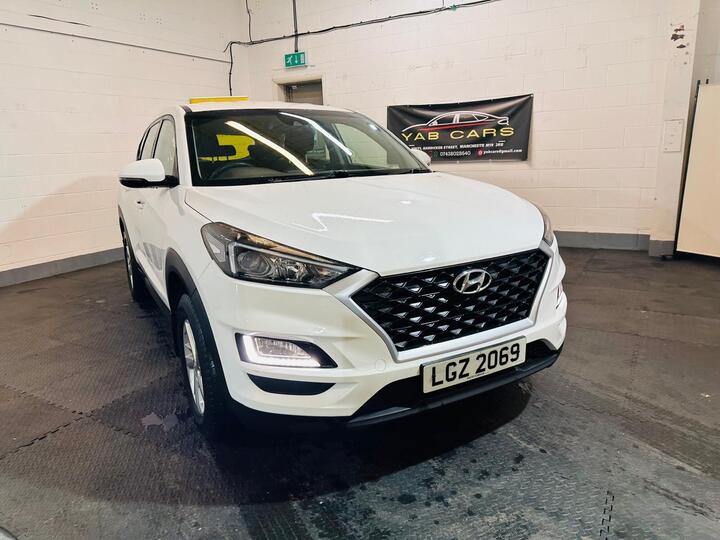 Hyundai TUCSON 1.6 GDi S Connect Euro 6 (s/s) 5dr