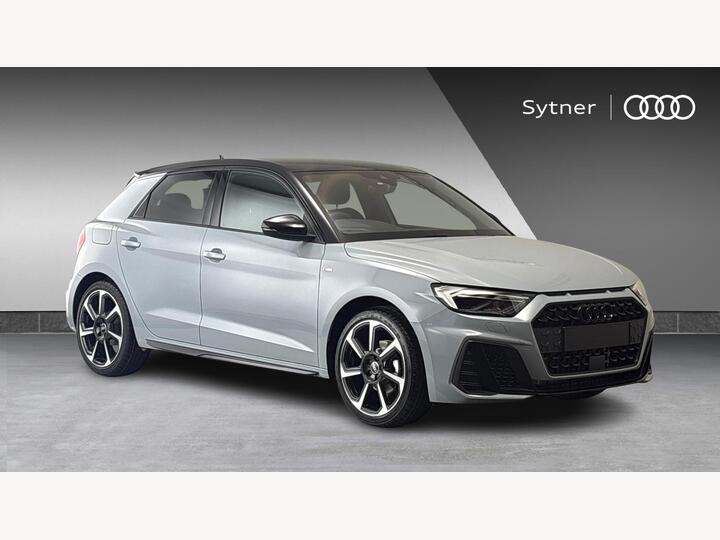 Audi A1 Sportback 1.5 TFSI 35 Black Edition Sportback S Tronic Euro 6 (s/s) 5dr