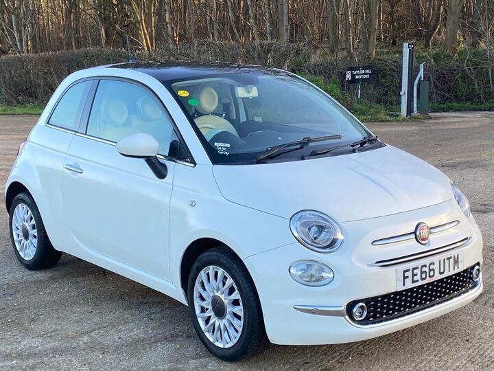 Fiat 500 1.2 Lounge Dualogic Euro 6 (s/s) 3dr