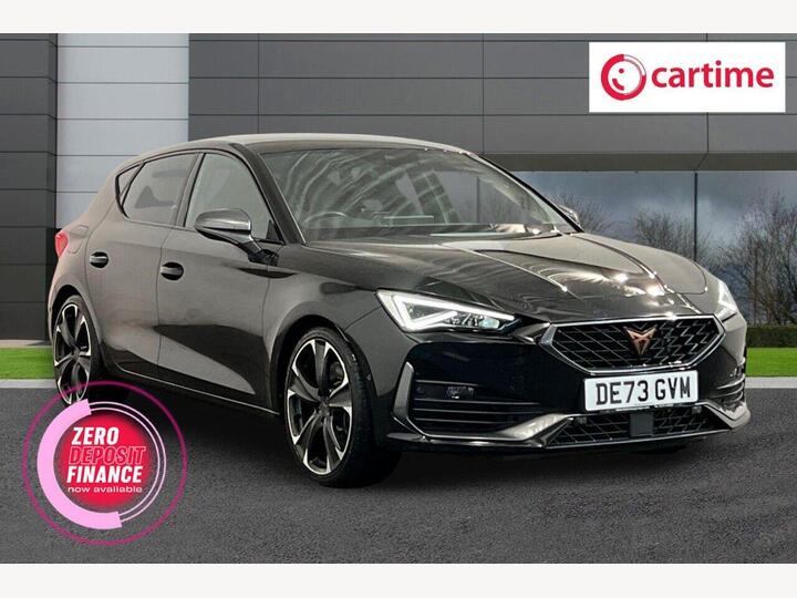 CUPRA LEON 2.0 TSI VZ2 DSG Euro 6 (s/s) 5dr