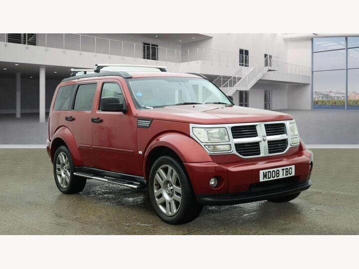 Dodge NITRO 3.7 V6 SXT 5dr