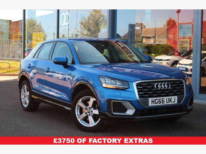 Audi Q2 1.4 TFSI CoD Sport S Tronic Euro 6 (s/s) 5dr