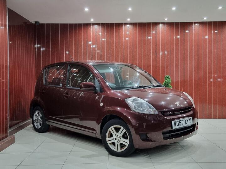 Daihatsu Sirion 1.0 SE 5dr