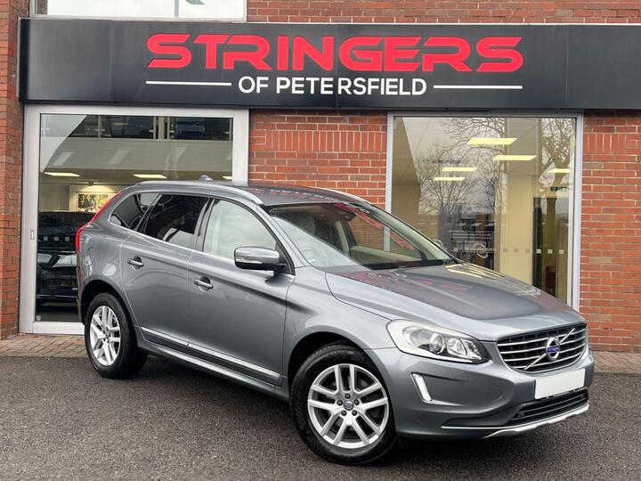 Volvo XC60 2.0 D4 SE Lux Nav Euro 6 (s/s) 5dr