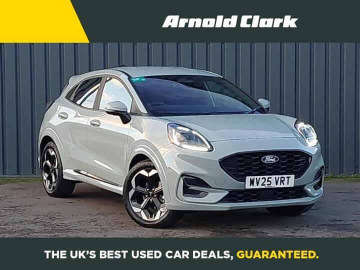 Ford Puma 1.0T EcoBoost MHEV ST-Line X DCT Euro 6 (s/s) 5dr