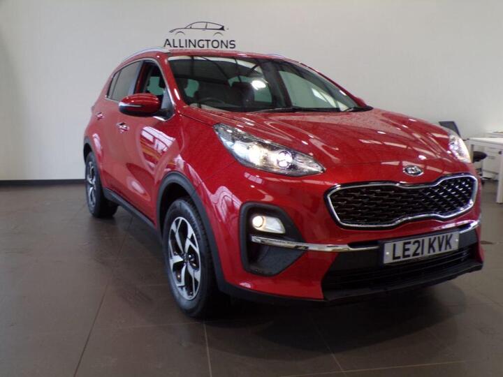 Kia Sportage 1.6 GDi 2 Euro 6 (s/s) 5dr