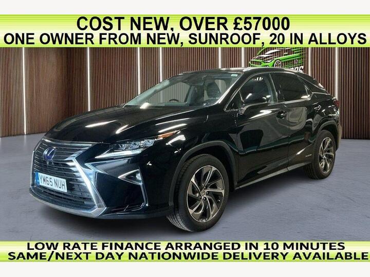 Lexus RX 3.5 450h V6 Premier CVT 4WD Euro 6 (s/s) 5dr
