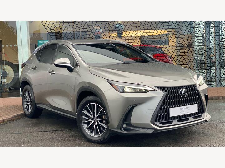 Lexus NX 2.5 450h+ 18.1kWh E-CVT 4WD Euro 6 (s/s) 5dr