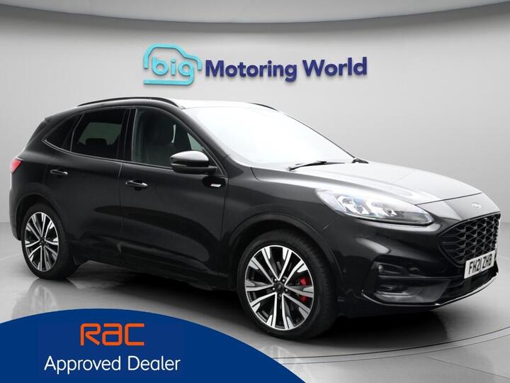 Ford Kuga 2.5 Duratec 14.4kWh ST-Line X Edition CVT Euro 6 (s/s) 5dr