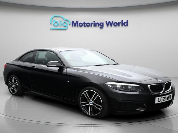 BMW 2 Series 2.0 218i M Sport Auto Euro 6 (s/s) 2dr