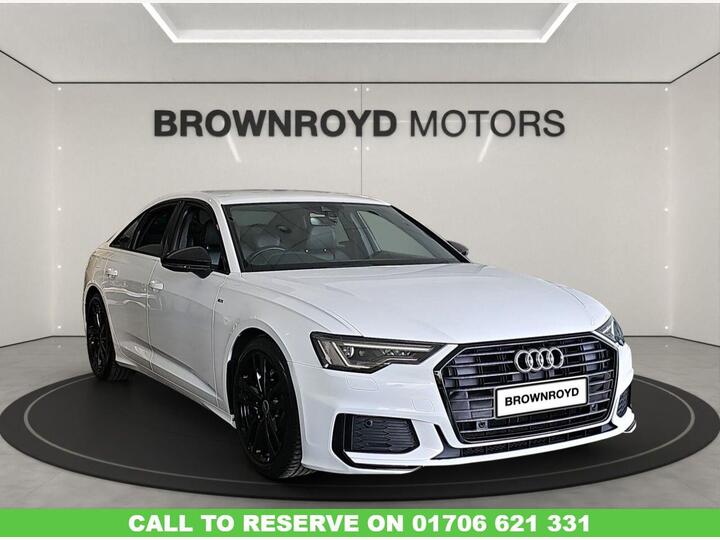 Audi A6 SALOON 2.0 TDI 40 S Line S Tronic Euro 6 (s/s) 4dr