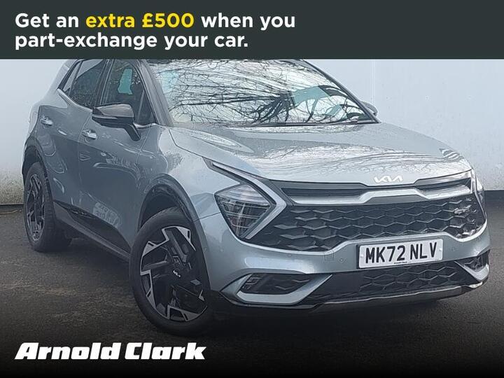 Kia Sportage 1.6 T-GDi 13.8kWh GT-Line S Auto AWD Euro 6 (s/s) 5dr