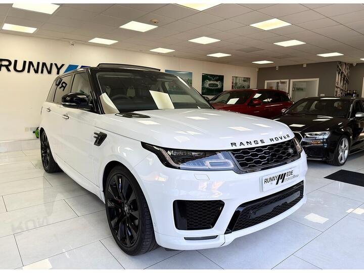 Land Rover Range Rover Sport 3.0 P400 MHEV HST Auto 4WD Euro 6 (s/s) 5dr