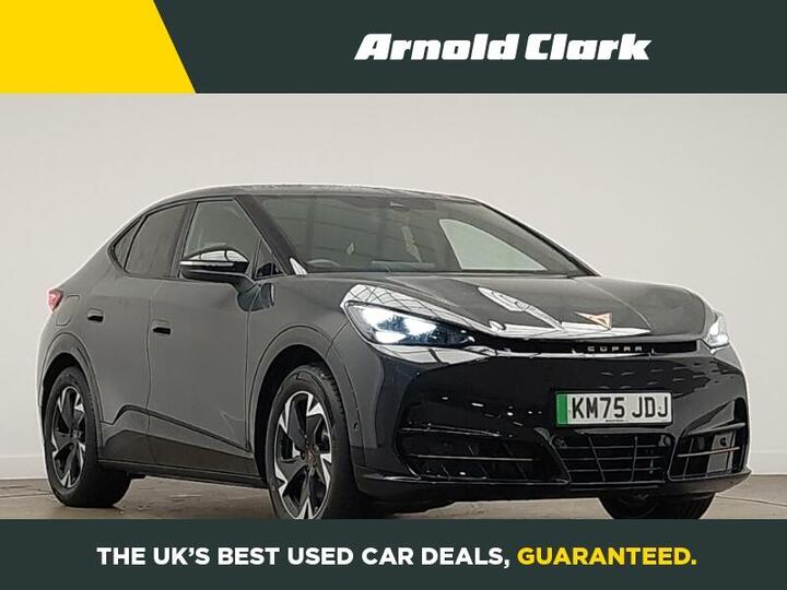 CUPRA Tavascan 77kWh V1 SUV Coupe Auto 5dr CUPRA Tavascan 77kWh V1 SUV Coupe Auto 5dr