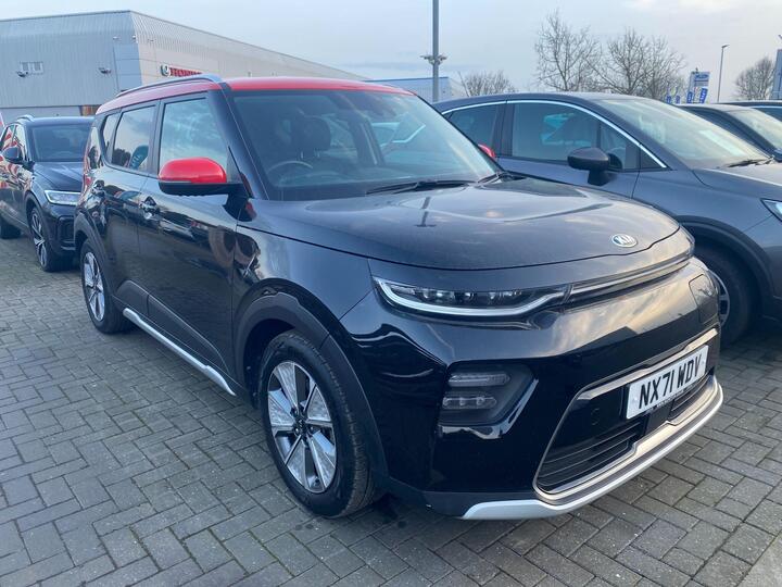 Kia Soul 64kWh First Edition Auto 5dr