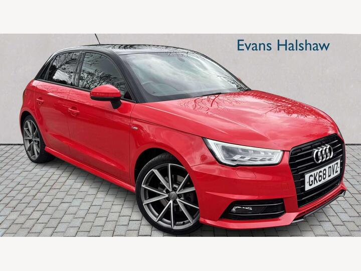 Audi A1 Sportback MY2018 1.4 TFSI CoD Black Edition Sportback Euro 6 (s/s) 5dr (Nav)