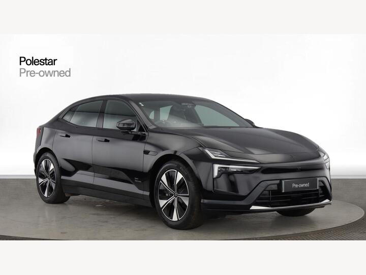 Polestar Polestar 4 Dual Motor 100kWh Long Range Plus Auto 4WD 5dr Polestar Polestar 4 Dual Motor 100kWh Long Range Plus Auto 4WD 5dr