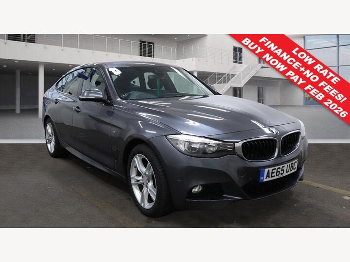 BMW 3 SERIES GRAN TURISMO 2.0 320i M Sport GT Auto XDrive Euro 6 (s/s) 5dr
