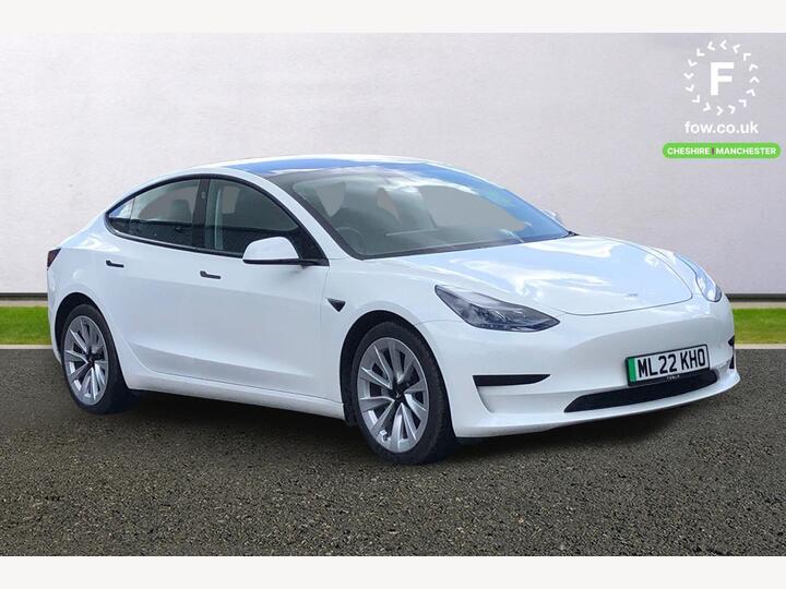 Tesla Model 3 Standard Range Plus Auto RWD 4dr