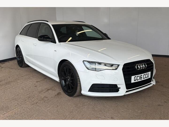 Audi A6 2.0 TDI Ultra Black Edition S Tronic Euro 6 (s/s) 5dr Audi A6 2.0 TDI Ultra Black Edition S Tronic Euro 6 (s/s) 5dr
