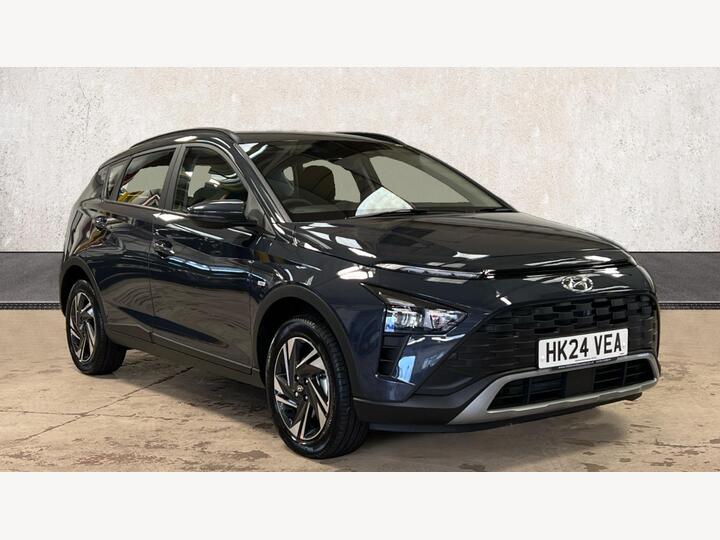 Hyundai BAYON 1.0 T-GDi MHEV SE Connect Euro 6 (s/s) 5dr