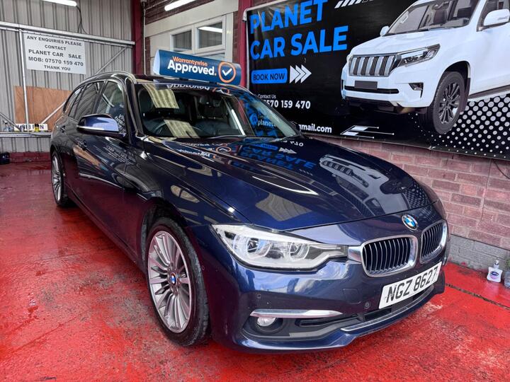 BMW 3 Series 2.0 320d Luxury Touring Auto Euro 6 (s/s) 5dr