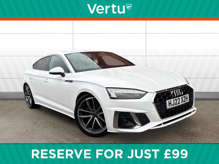 Audi A5 2.0 TDI 35 S Line Sportback S Tronic Euro 6 (s/s) 5dr