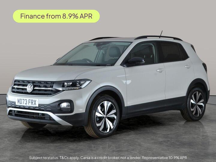 Volkswagen T-cross 1.0 TSI Black Edition DSG Euro 6 (s/s) 5dr