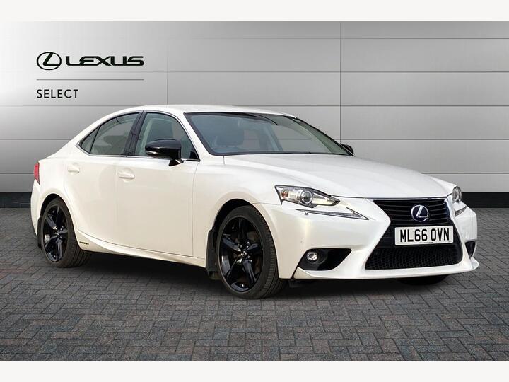 Lexus IS 2.5 300h Sport E-CVT Euro 6 (s/s) 4dr