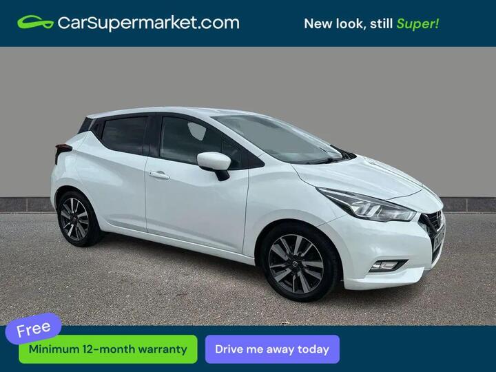 Nissan Micra 1.0 IG-T Tekna XTRON Euro 6 (s/s) 5dr