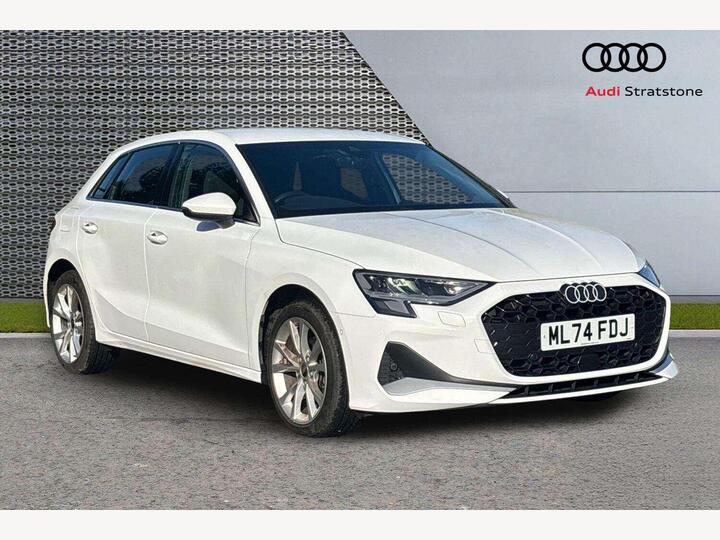 Audi A3 1.5 TFSI 30 Sport Sportback Euro 6 (s/s) 5dr