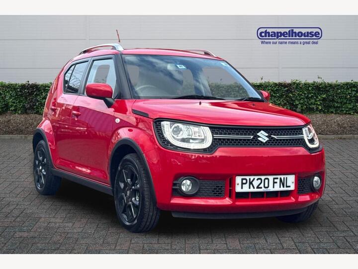 Suzuki Ignis 1.2 Dualjet MHEV SZ-T Euro 6 (s/s) 5dr