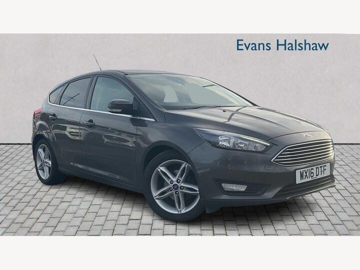 Ford Focus 1.0T EcoBoost Zetec Euro 6 (s/s) 5dr