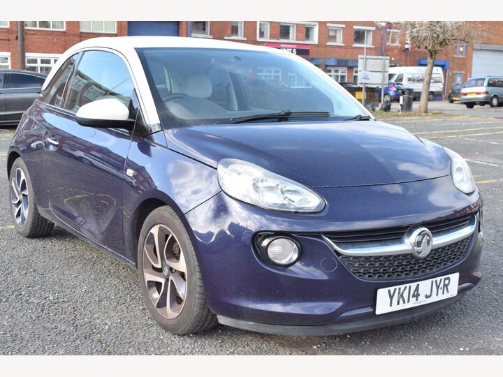 Vauxhall ADAM 1.2 16v JAM Euro 5 3dr